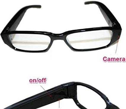 Spy Specs 720p Camera Hidden Eye wear Glasses Camera with Full HD Audio and Video Recorder Cam in Hidden Spectacles Wireless Recorder Support 32 GB Memory Card (not Included) - Image 2