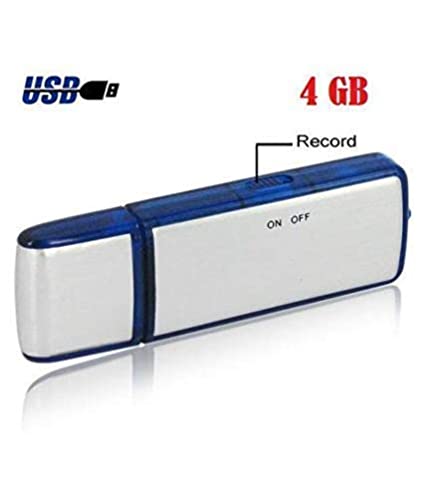 Spy Audio Voice Recorder USB Flash Drive Long Battery Life 4 GB - Image 2