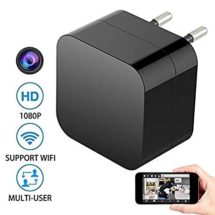 1080P USB Charger Camera Series 1 WiFi – HD Live Streaming Video Camcorder with Motion Detection, Pet Nanny Cam, USB AC Wall Plug Adapter for Phone, Remote View; with Night Vision - Image 5