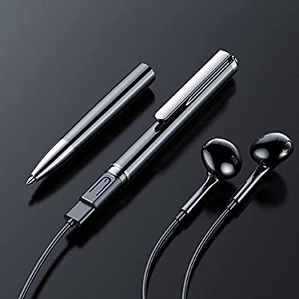 Latest Slim Design 4k Digital Pen Voice Recorders Mini Portable Recorder for Meeting Classes Lectures Speech Interviews with 16 GB inbuilt Memory - Image 2