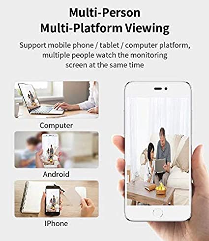 Wireless WiFi 2MP Full HD 1080p Waterproof Indoor and Outdoor IP Security Bullet CCTV Security Camera - Image 3