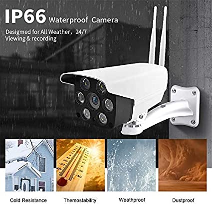 Wireless WiFi 2MP Full HD 1080p Waterproof Indoor and Outdoor IP Security Bullet CCTV Security Camera - Image 7