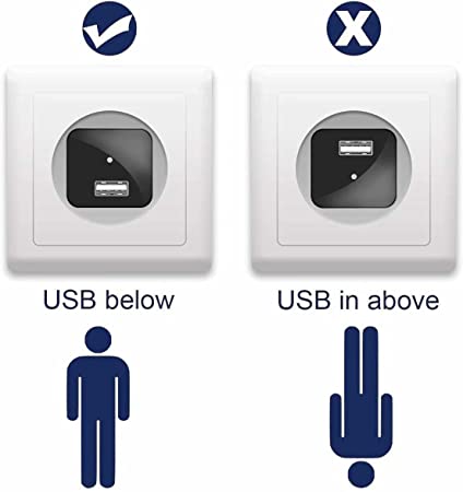 Spy Camera - HD 1080P Hidden Camera USB Wall Charger - USB Hidden Cameras – Best Mini Spy Camera Charger Video Recorder Home Security System - Motion Detector - Image 2