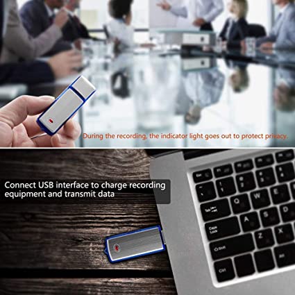 Spy Audio Voice Recorder USB Flash Drive Long Battery Life 4 GB - Image 5