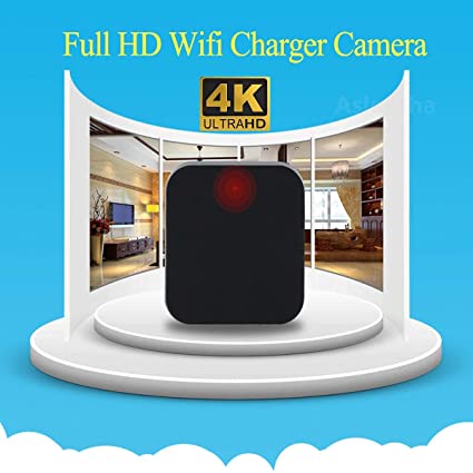 1080P USB Charger Camera Series 1 WiFi – HD Live Streaming Video Camcorder with Motion Detection, Pet Nanny Cam, USB AC Wall Plug Adapter for Phone, Remote View; with Night Vision - Image 7
