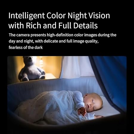 Night Vision| AI Human Detect| Motion Alert|Cloud & SD Record| SD Card Support Upto 256GB| Indoor CCTV | 4G 5+5MP CCTV Security Camera 360° Pan & Tilt| Dual Lens/Dual View - Image 5