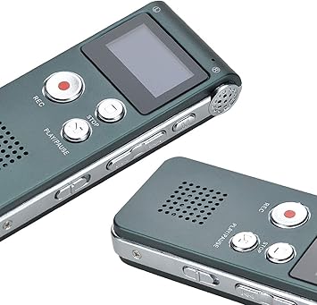 Portable Digital Voice Recorder Sound Audio Recorder Dictaphone LCD Recorder MP3 Player-with inbuilt 8GB Memory - Image 8