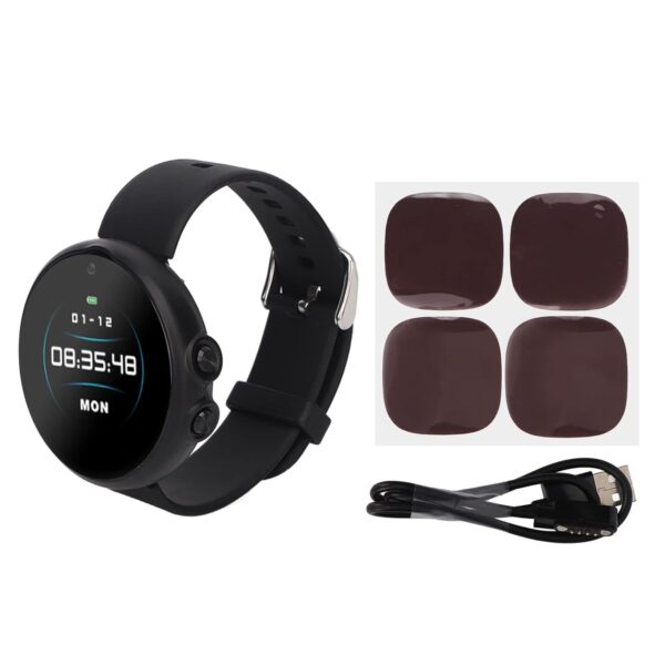 1080P HD Invisible Lens with 32GB Inbuild Memory HD Display and Wide Angle Lens | Wrist Band Bracelet Watch Look Camera Audio Video Recorder - Image 6